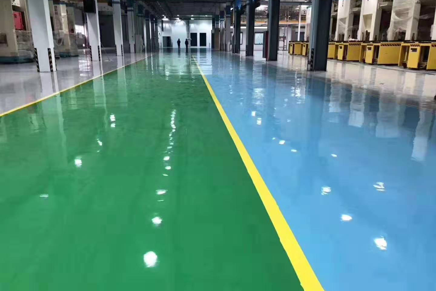 水性环氧地坪漆