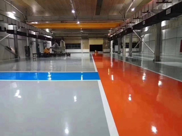 水性环氧地坪漆